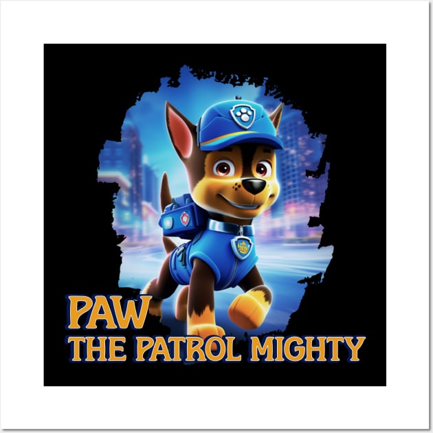 PAW Patrol The Mighty Wall Art by Pixy Official